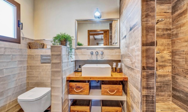 Resales - Country Houses - Fincas - Benissa - Partida Llenes