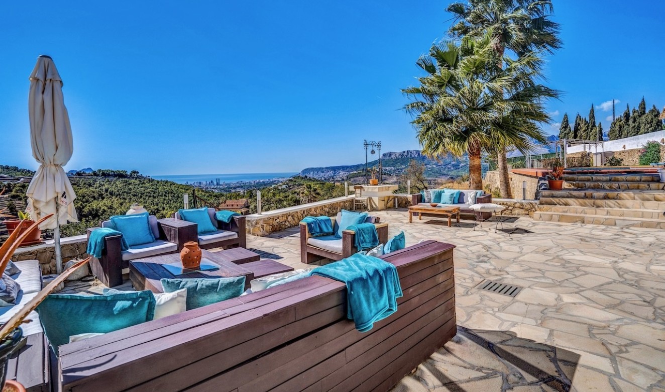 Resales - Country Houses - Fincas - Benissa - Partida Llenes