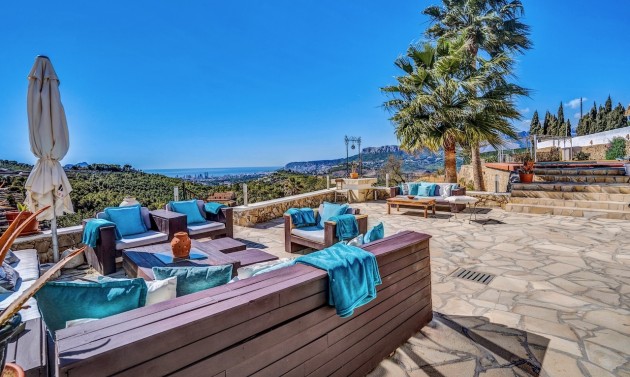 Resales - Country Houses - Fincas - Benissa - Partida Llenes