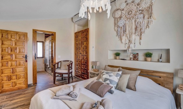 Resales - Country Houses - Fincas - Benissa - Partida Llenes