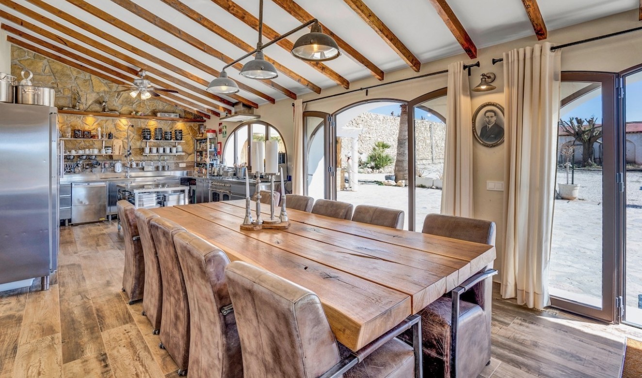 Resales - Country Houses - Fincas - Benissa - Partida Llenes