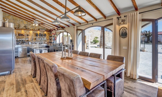 Resales - Country Houses - Fincas - Benissa - Partida Llenes