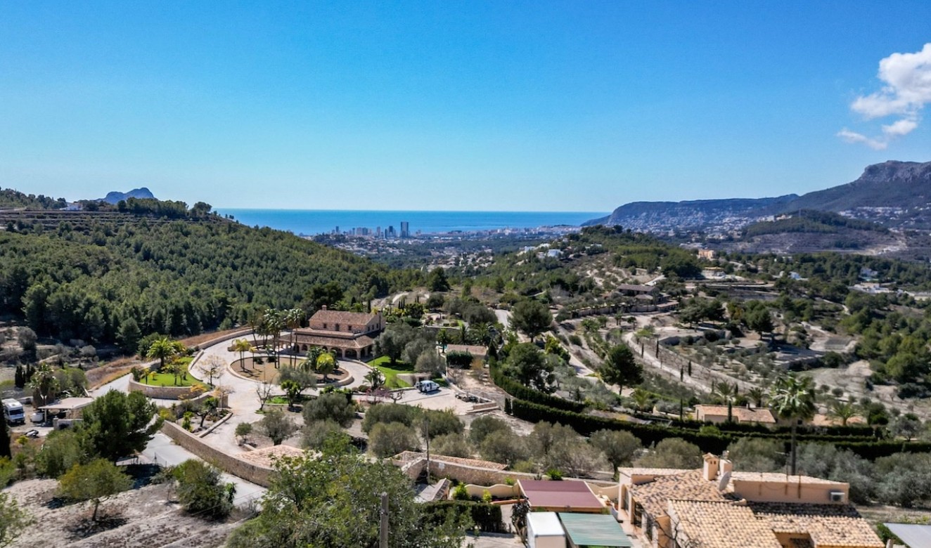 Resales - Country Houses - Fincas - Benissa - Partida Llenes