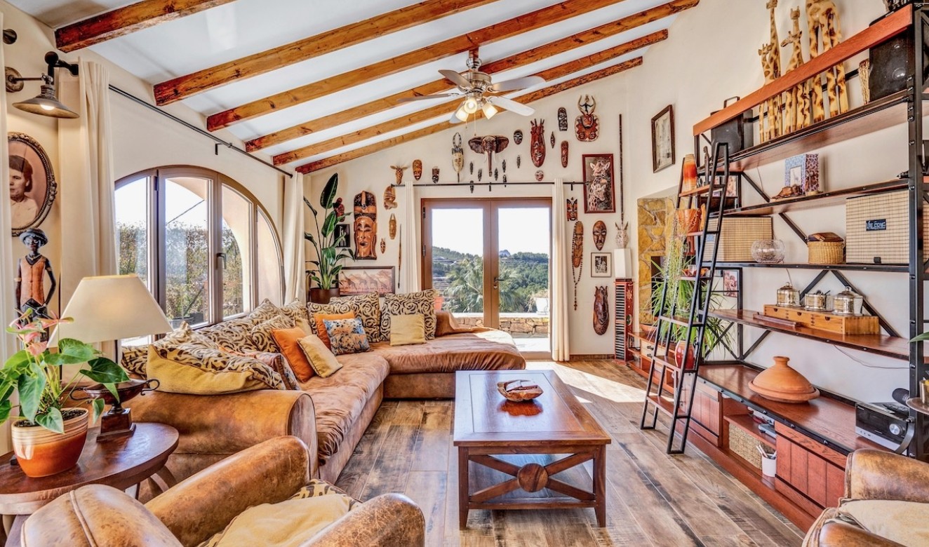 Resales - Country Houses - Fincas - Benissa - Partida Llenes