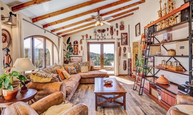 Resales - Country Houses - Fincas - Benissa - Partida Llenes