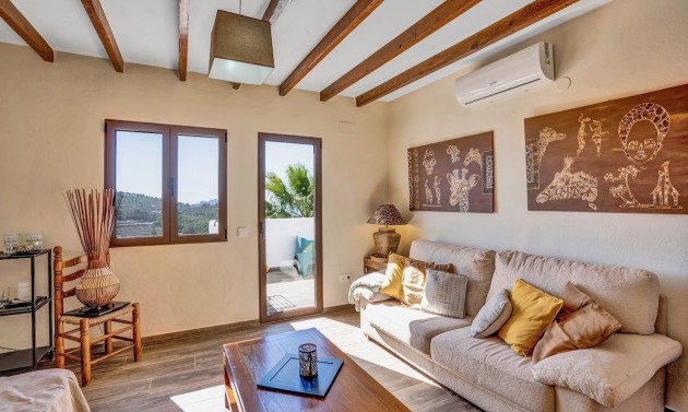 Resales - Country Houses - Fincas - Benissa - Partida Llenes