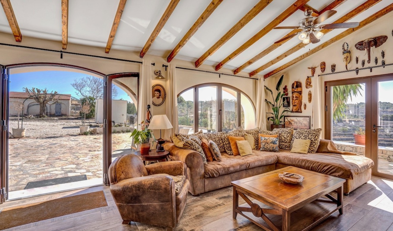 Resales - Country Houses - Fincas - Benissa - Partida Llenes