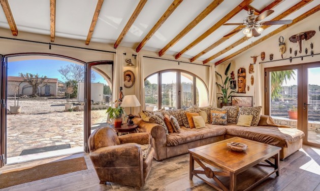 Resales - Country Houses - Fincas - Benissa - Partida Llenes