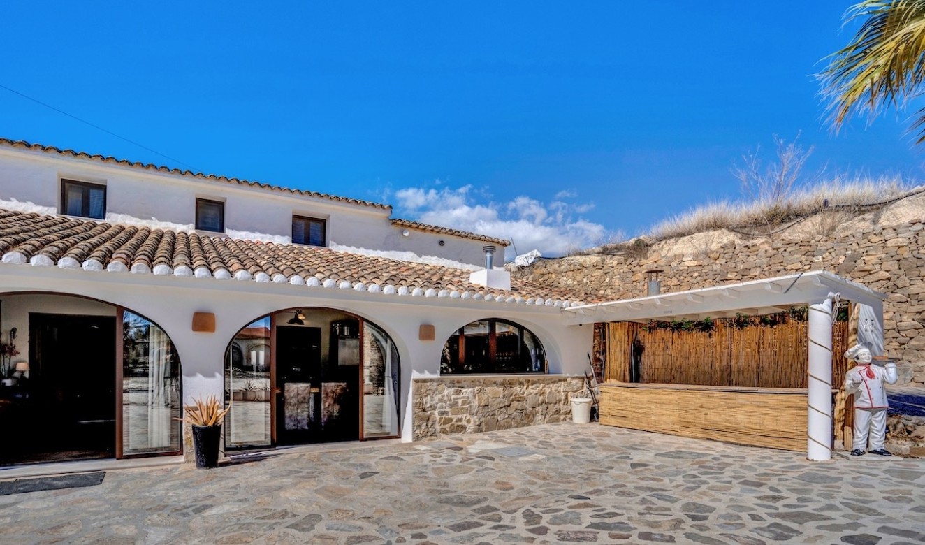 Resales - Country Houses - Fincas - Benissa - Partida Llenes