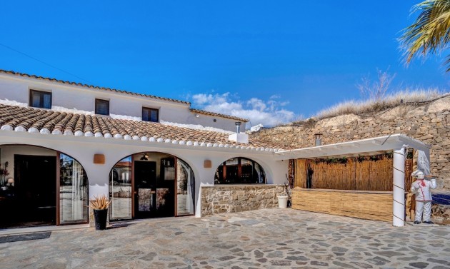 Resales - Country Houses - Fincas - Benissa - Partida Llenes