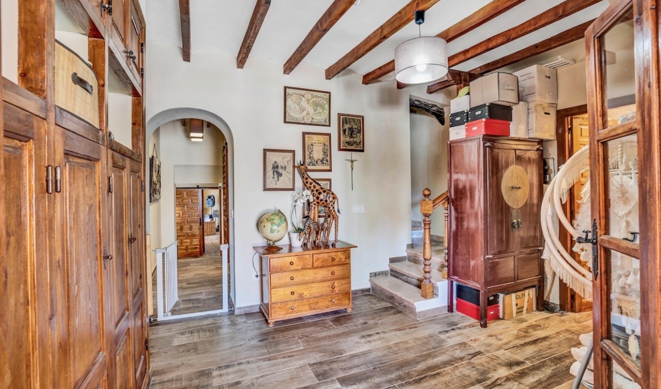 Resales - Country Houses - Fincas - Benissa - Partida Llenes