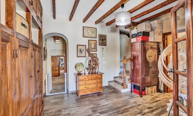 Resales - Country Houses - Fincas - Benissa - Partida Llenes