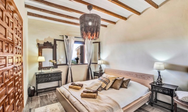 Resales - Country Houses - Fincas - Benissa - Partida Llenes