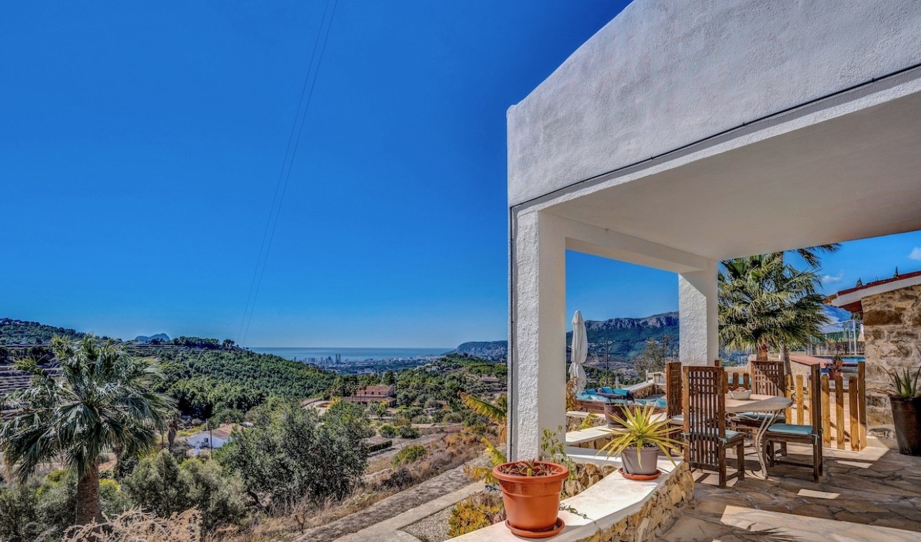 Resales - Country Houses - Fincas - Benissa - Partida Llenes