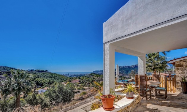 Resales - Country Houses - Fincas - Benissa - Partida Llenes