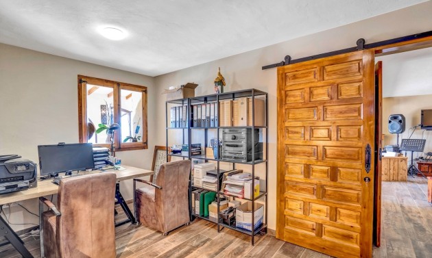 Resales - Country Houses - Fincas - Benissa - Partida Llenes