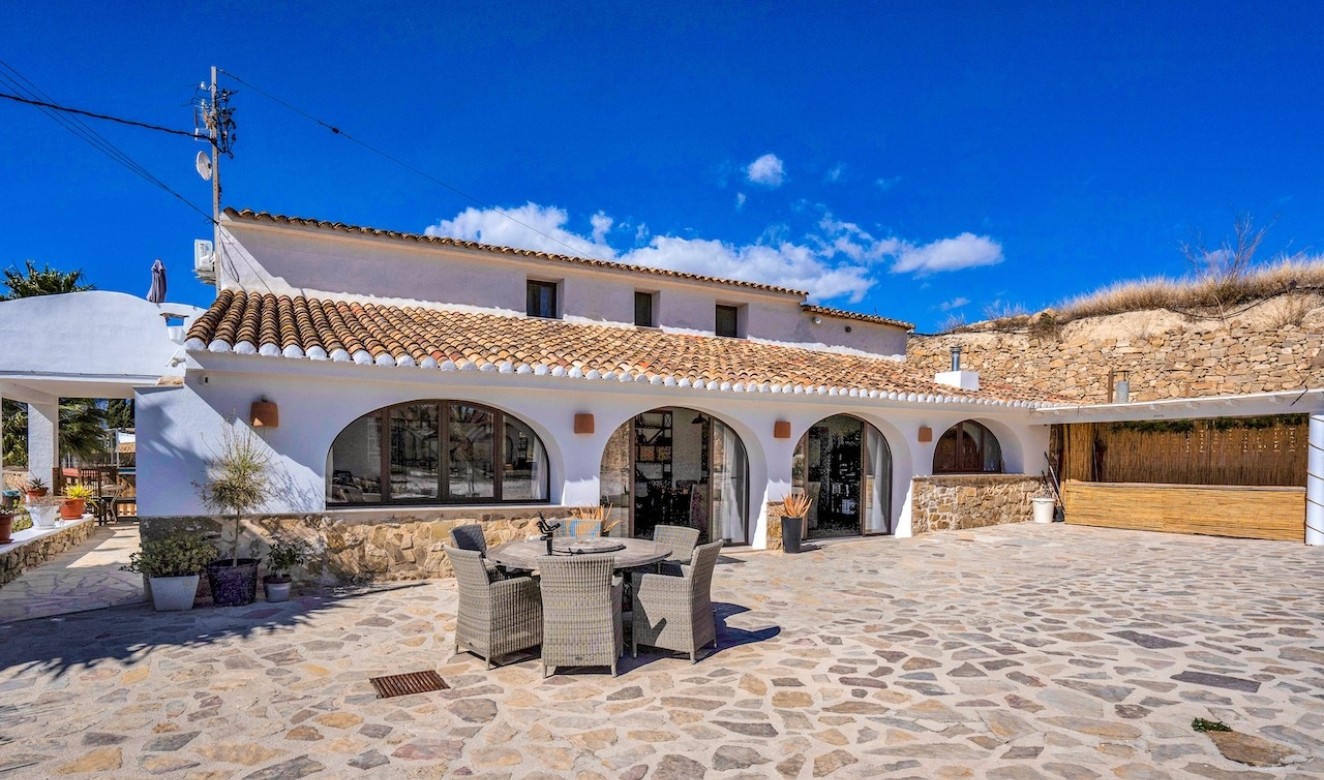 Resales - Country Houses - Fincas - Benissa - Partida Llenes