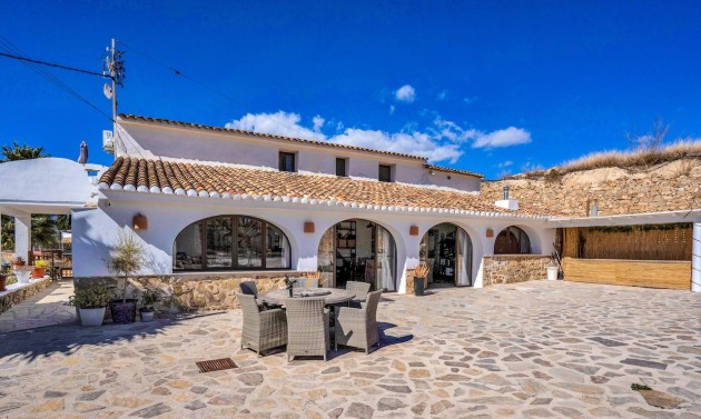 Resales - Country Houses - Fincas - Benissa - Partida Llenes