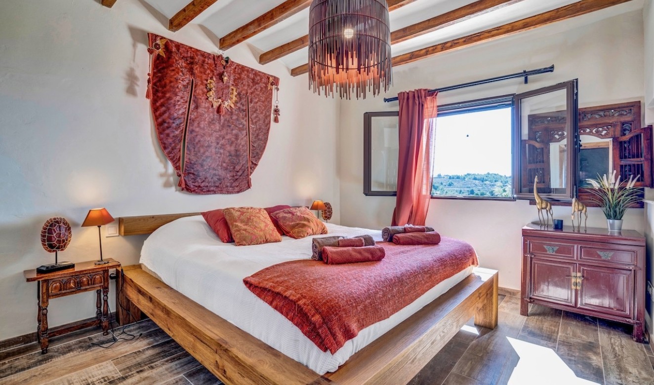 Resales - Country Houses - Fincas - Benissa - Partida Llenes