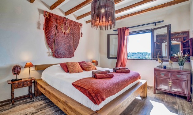 Resales - Country Houses - Fincas - Benissa - Partida Llenes