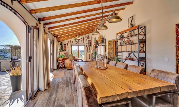 Resales - Country Houses - Fincas - Benissa - Partida Llenes