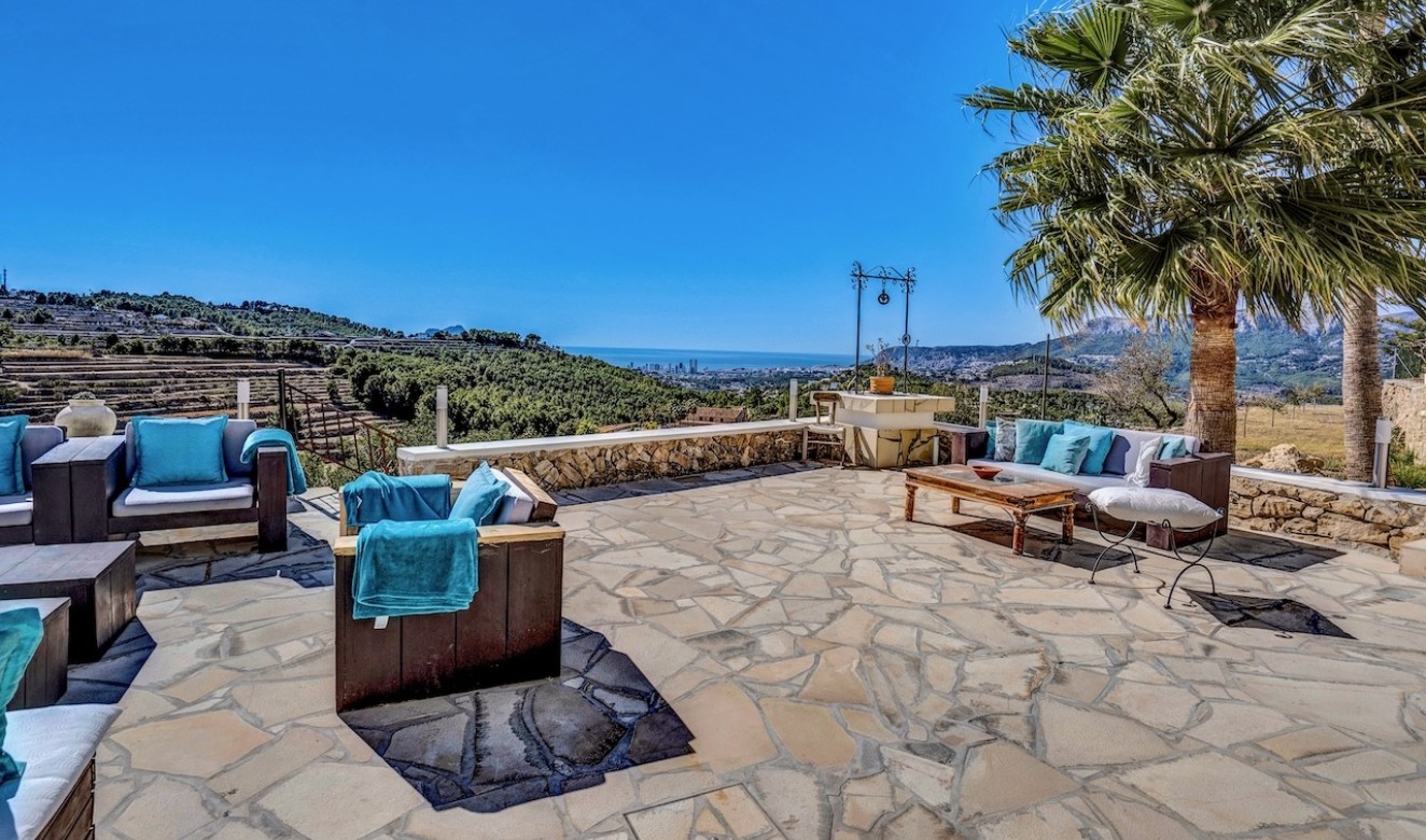 Resales - Country Houses - Fincas - Benissa - Partida Llenes