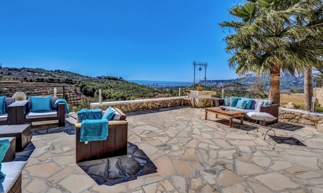 Resales - Country Houses - Fincas - Benissa - Partida Llenes