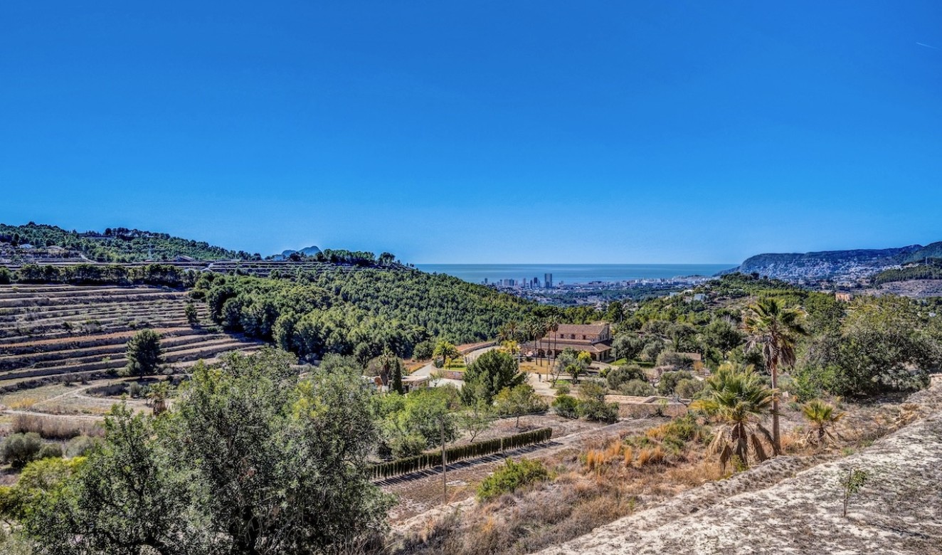 Resales - Country Houses - Fincas - Benissa - Partida Llenes