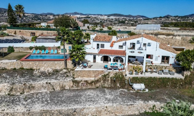 Resales - Country Houses - Fincas - Benissa - Partida Llenes