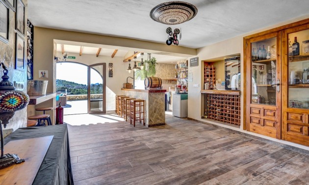 Resales - Country Houses - Fincas - Benissa - Partida Llenes