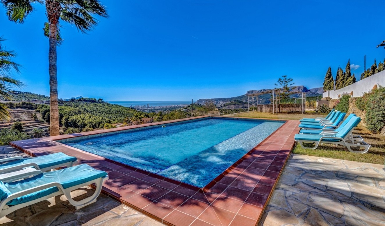 Resales - Country Houses - Fincas - Benissa - Partida Llenes