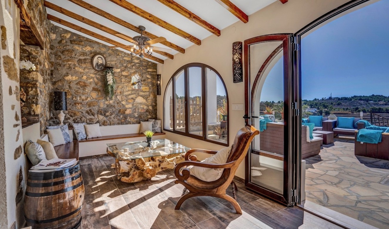 Resales - Country Houses - Fincas - Benissa - Partida Llenes