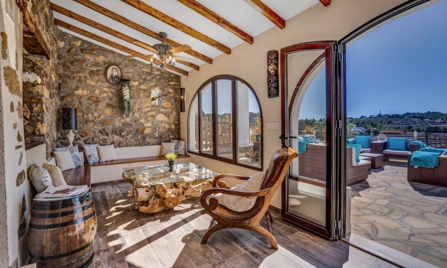 Resales - Country Houses - Fincas - Benissa - Partida Llenes