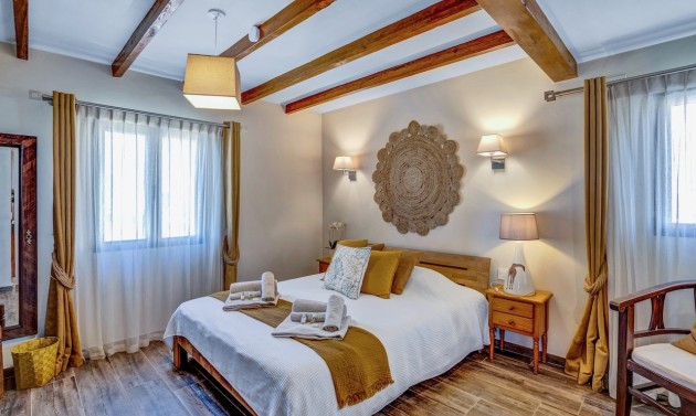 Resales - Country Houses - Fincas - Benissa - Partida Llenes