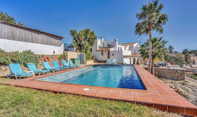 Resales - Country Houses - Fincas - Benissa - Partida Llenes