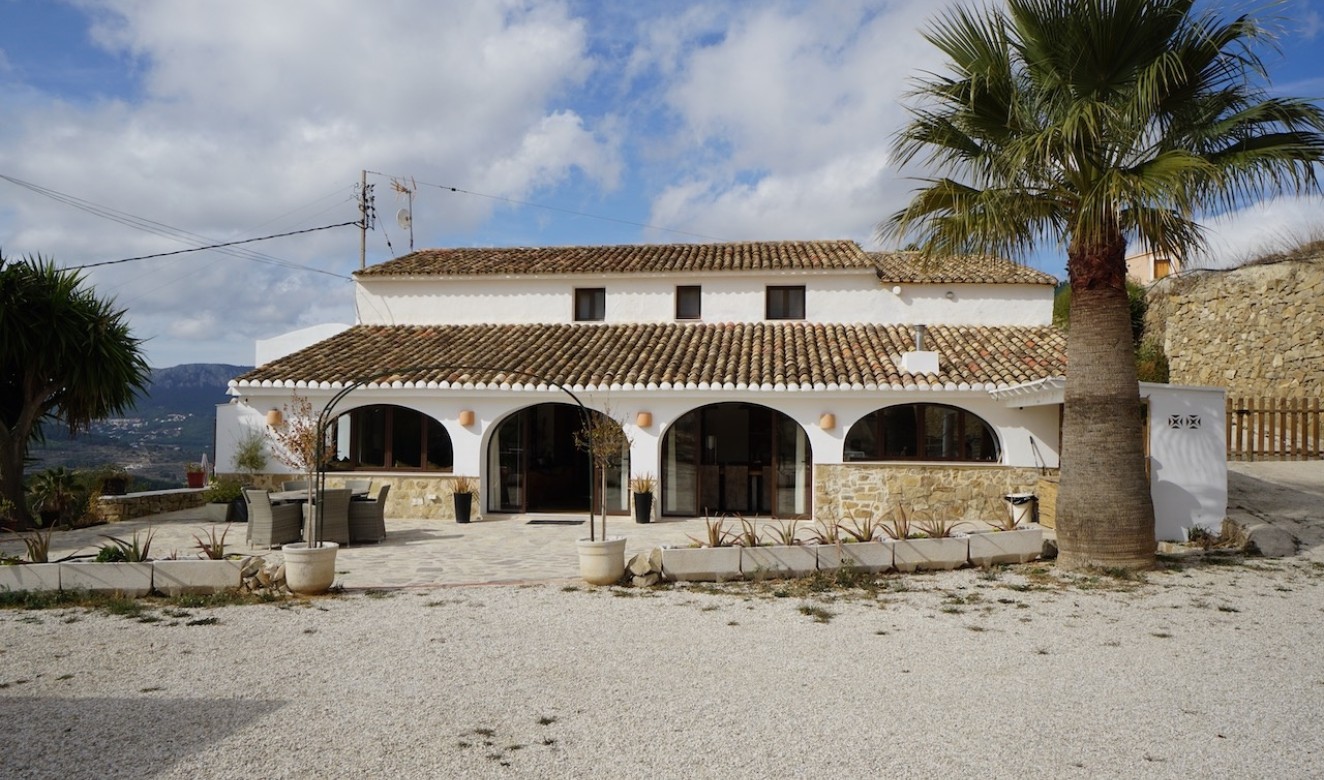Resales - Country Houses - Fincas - Benissa - Partida Llenes