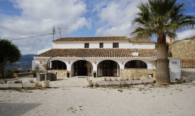 Resales - Country Houses - Fincas - Benissa - Partida Llenes