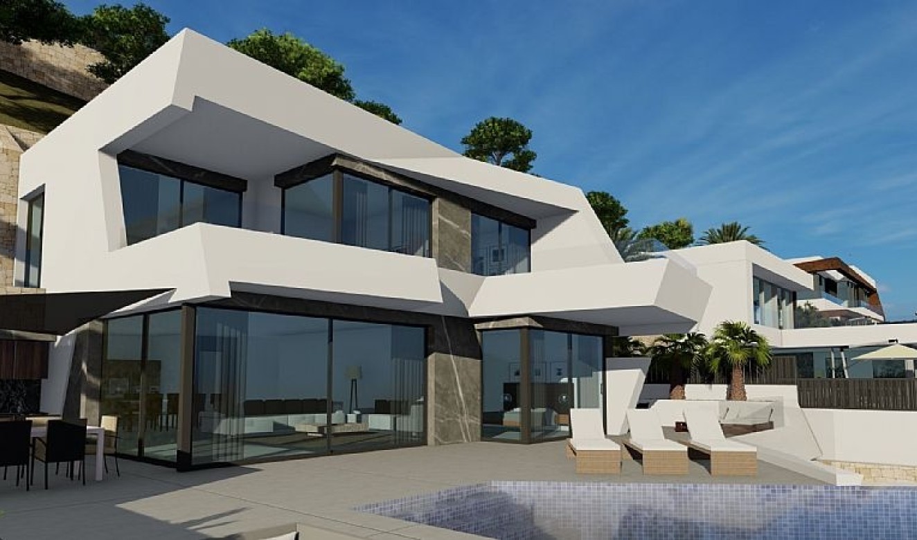 New Builds - Villas - Calpe - Maryvilla