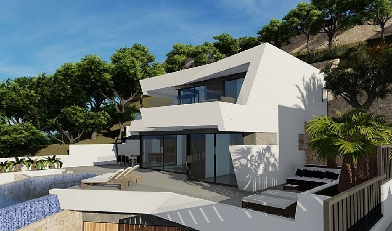 New Builds - Villas - Calpe - Maryvilla