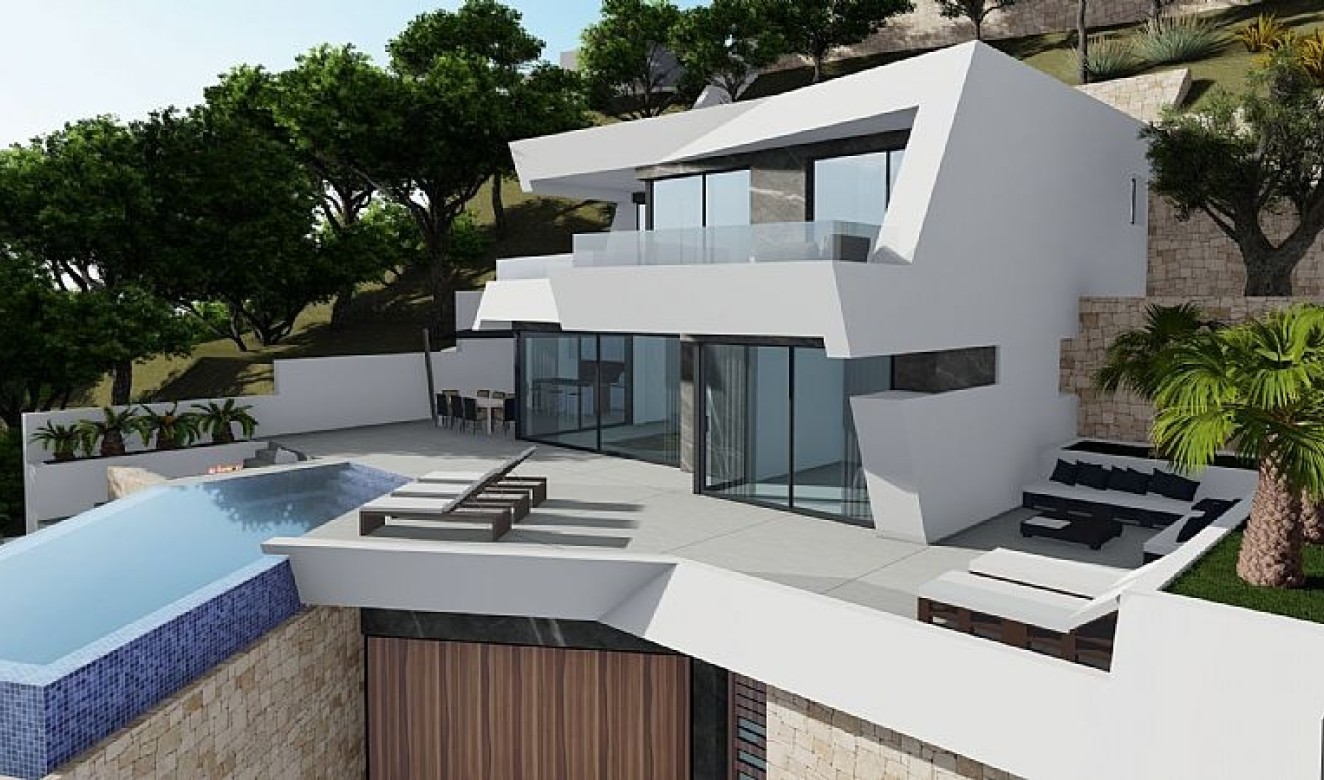 New Builds - Villas - Calpe - Maryvilla