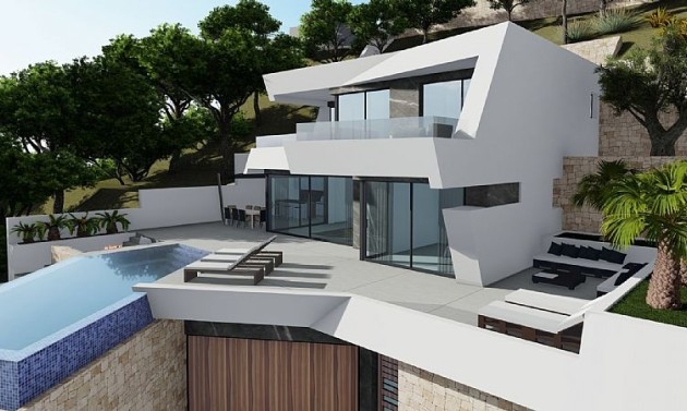 New Builds - Villas - Calpe - Maryvilla