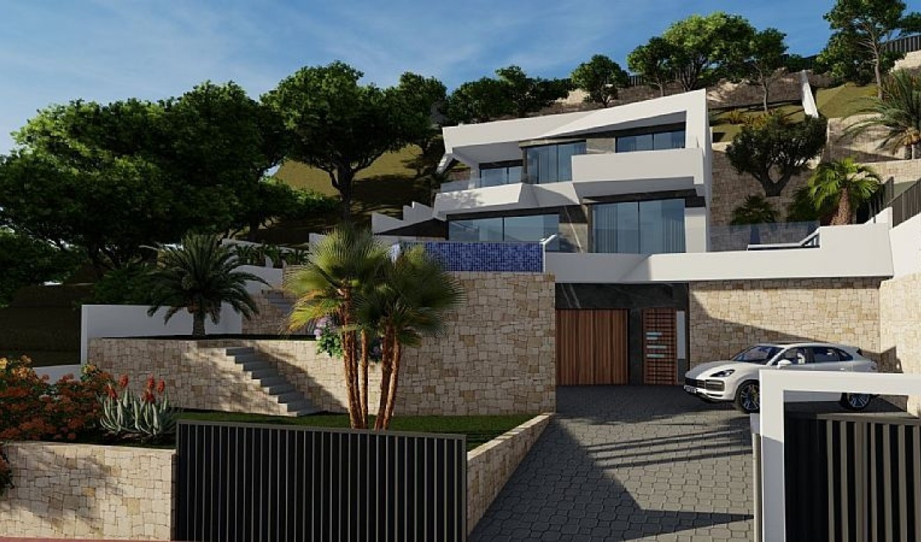 New Builds - Villas - Calpe - Maryvilla