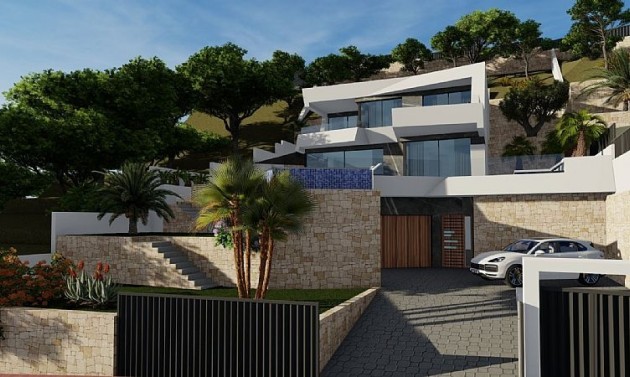 New Builds - Villas - Calpe - Maryvilla
