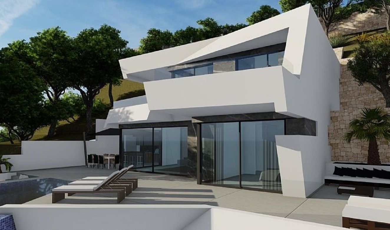 New Builds - Villas - Calpe - Maryvilla