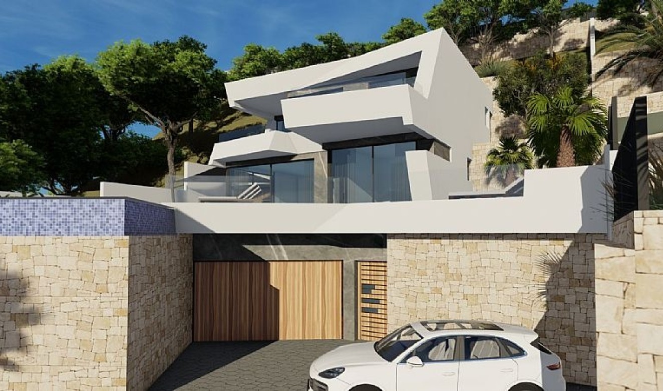 New Builds - Villas - Calpe - Maryvilla