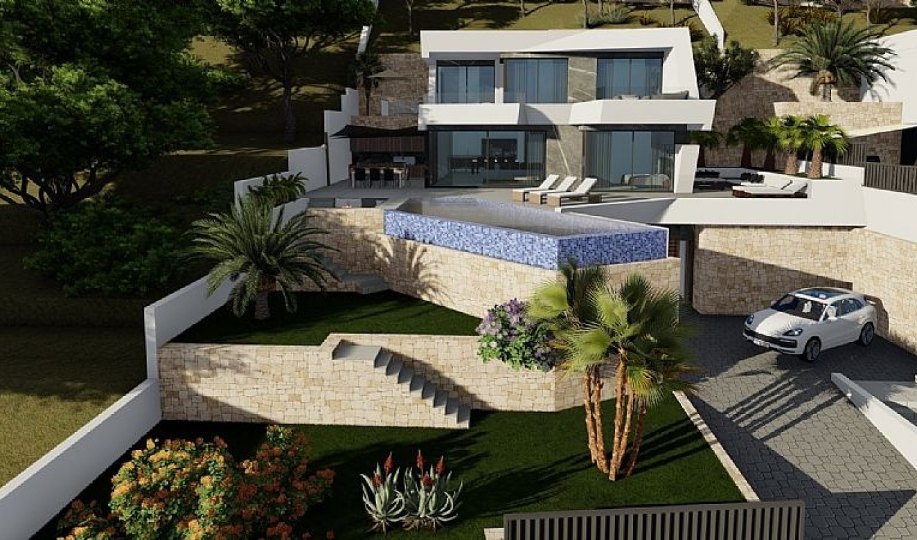 New Builds - Villas - Calpe - Maryvilla