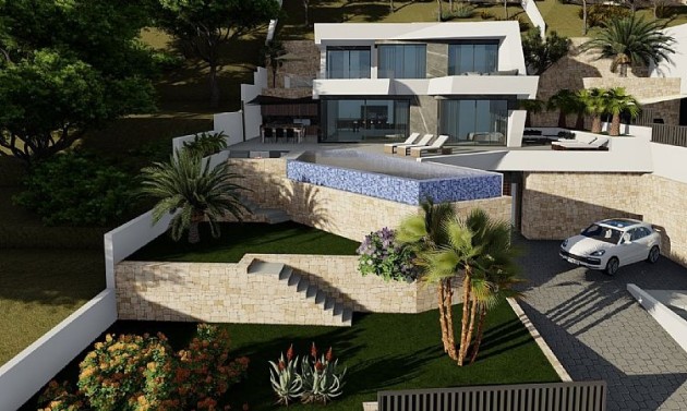 New Builds - Villas - Calpe - Maryvilla