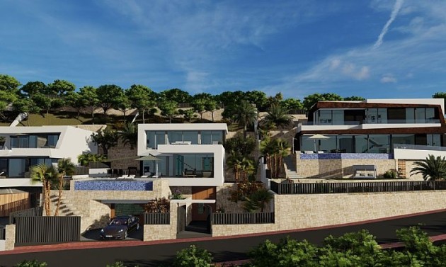 New Builds - Villas - Calpe - Maryvilla