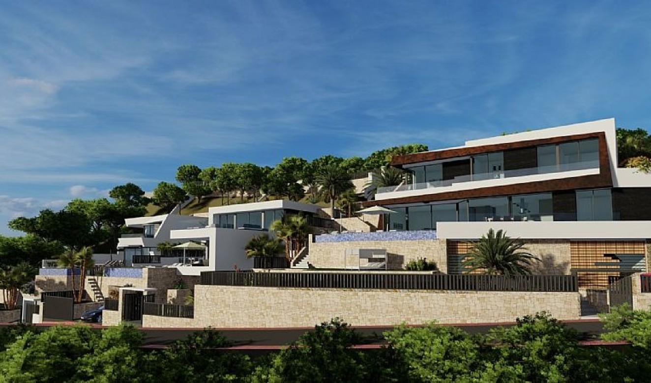 New Builds - Villas - Calpe - Maryvilla