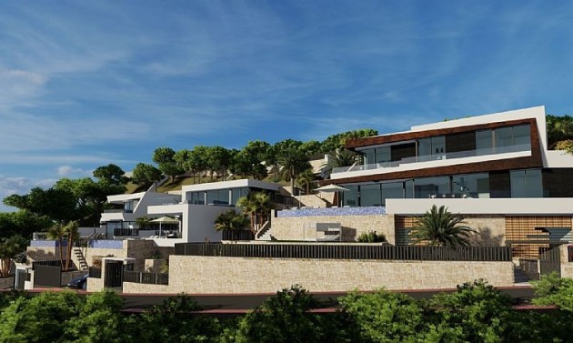 New Builds - Villas - Calpe - Maryvilla
